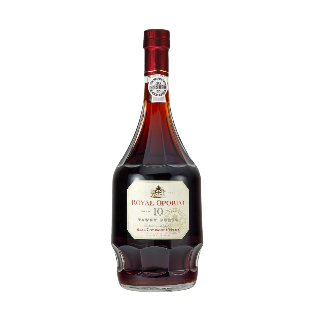 ROYAL OPORTO 10 Years Old Tawny Porto REAL COMPANHIA VELHA