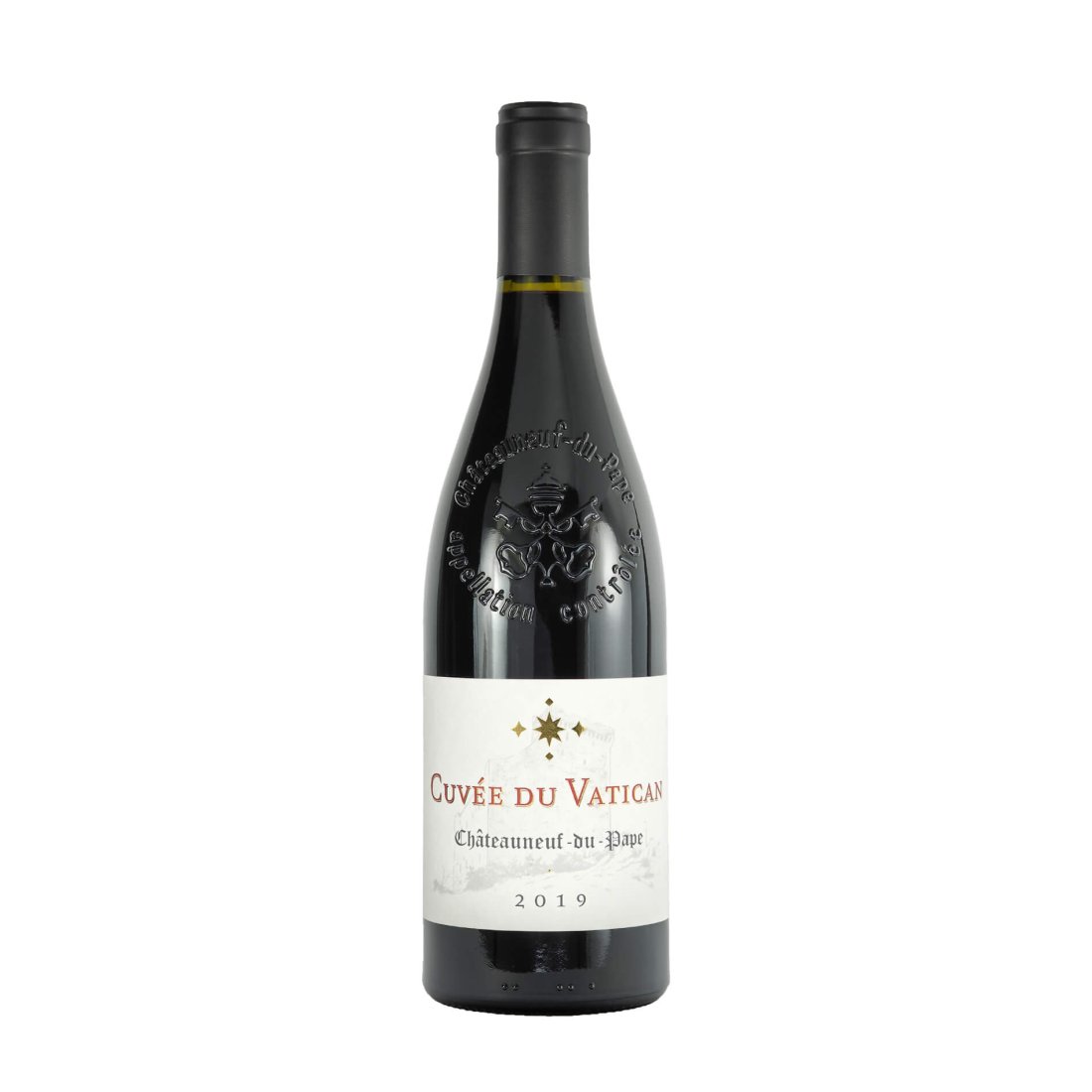 CUVÉE DU VATICAN Châteauneuf-du-Pape AOC 2019 CHÂTEAU SIXTINE