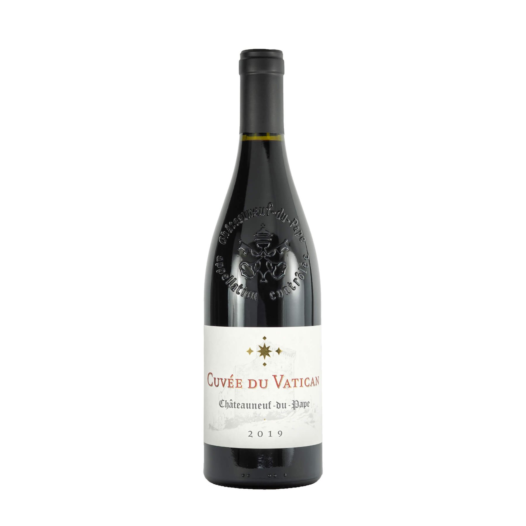 CUVÉE DU VATICAN Châteauneuf-du-Pape AOC 2022 CHÂTEAU SIXTINE