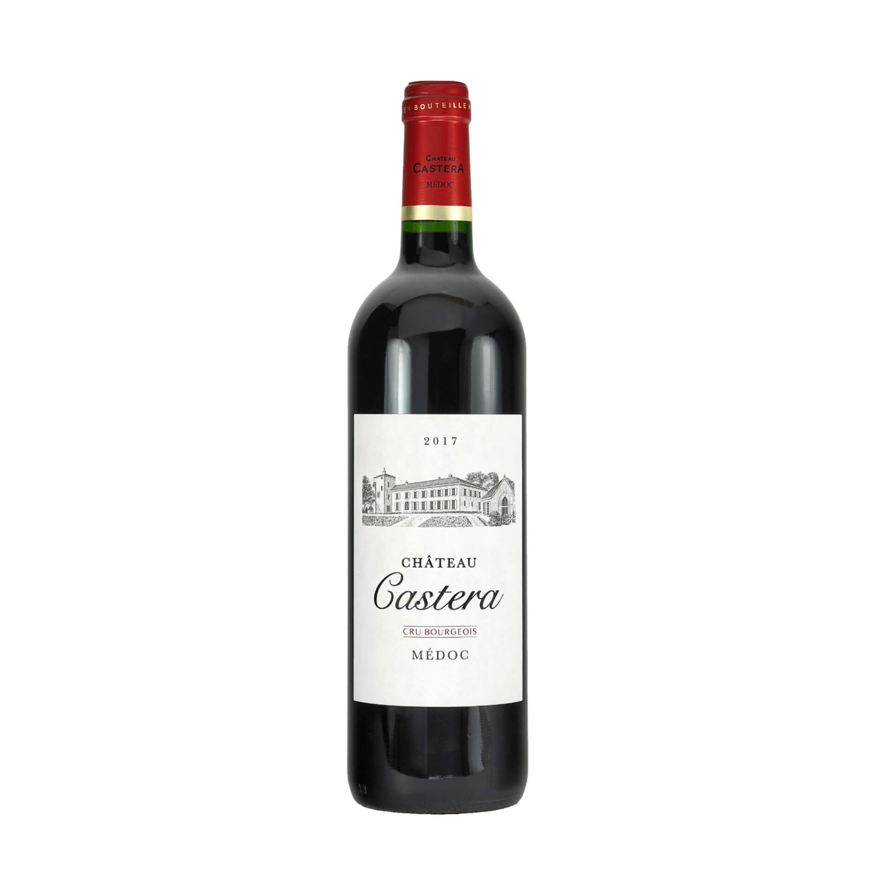 CHÂTEAU CASTERA Cru Bourgeois Médoc AOC 2017