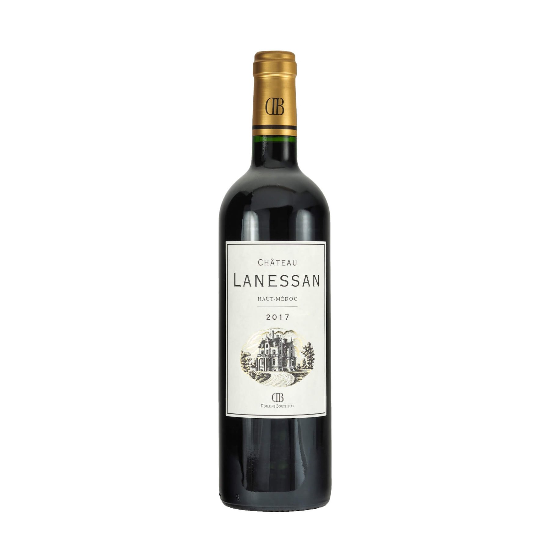 CHÂTEAU LANESSAN Cru Bourgeois Haut-Médoc AOC 2017