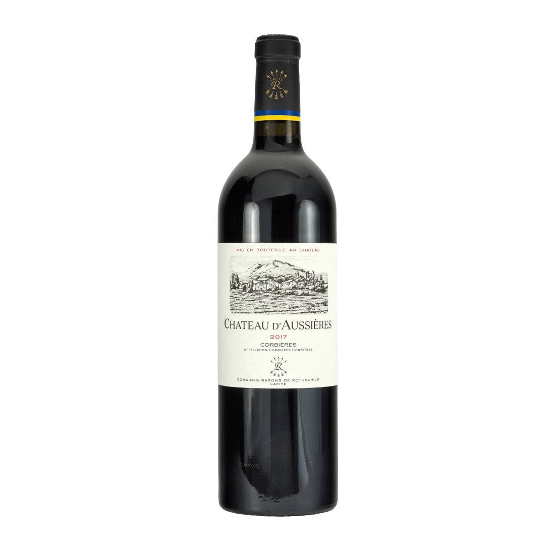 CHÂTEAU D’AUSSIÈRES Corbières AOC 2017 LAFITE ROTHSCHILD Château d'Aussières