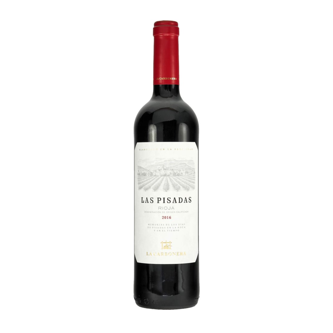 LAS PISADAS Rioja DOCa 2019 LA CARBONERA