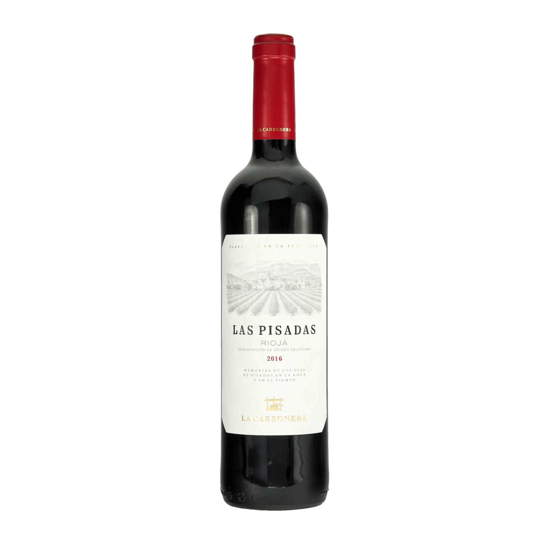 LAS PISADAS Rioja DOCa 2019 LA CARBONERA