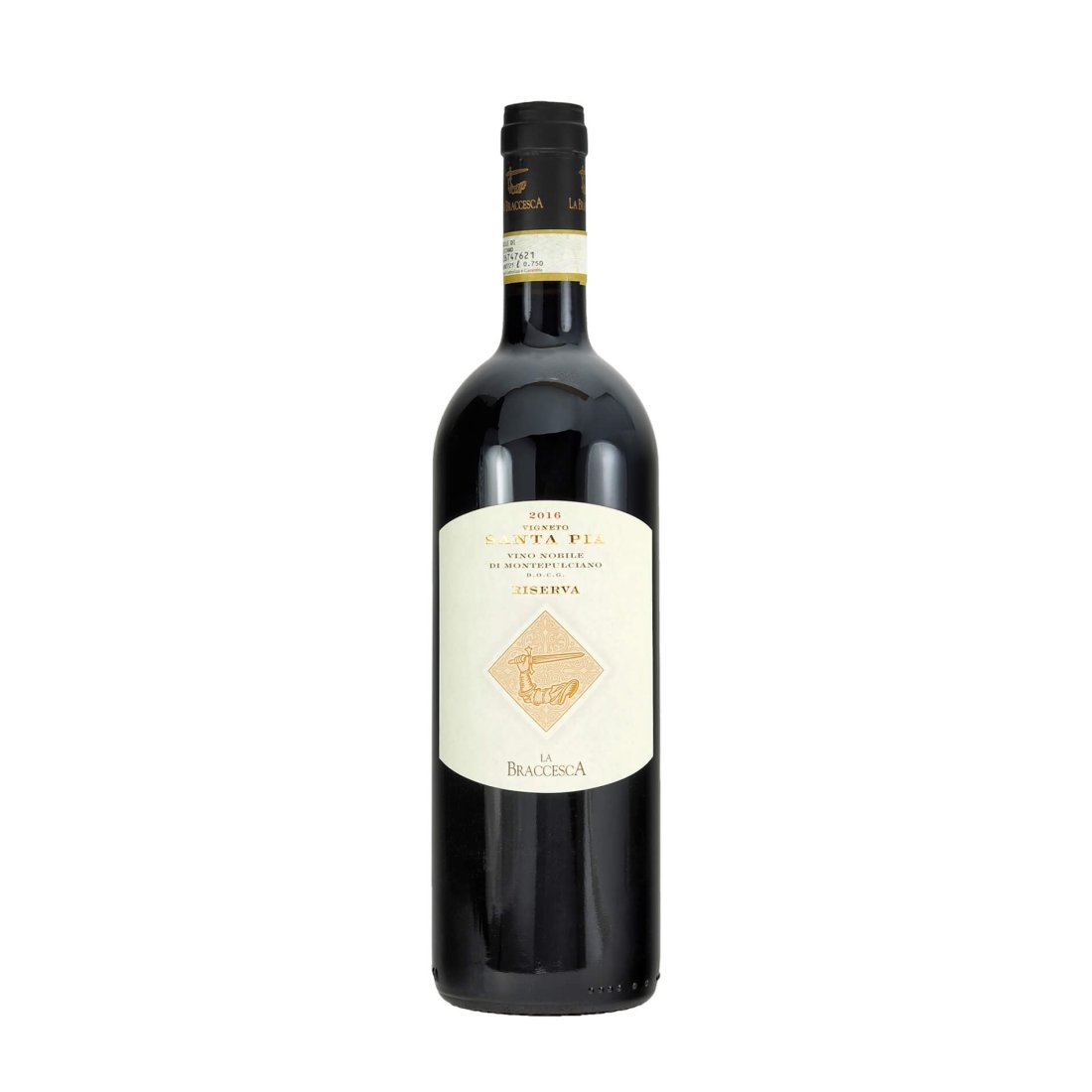 "Santa Pia“ Vino Nobile di Montepulciano DOCG Riserva 2016 LA BRACCESCA