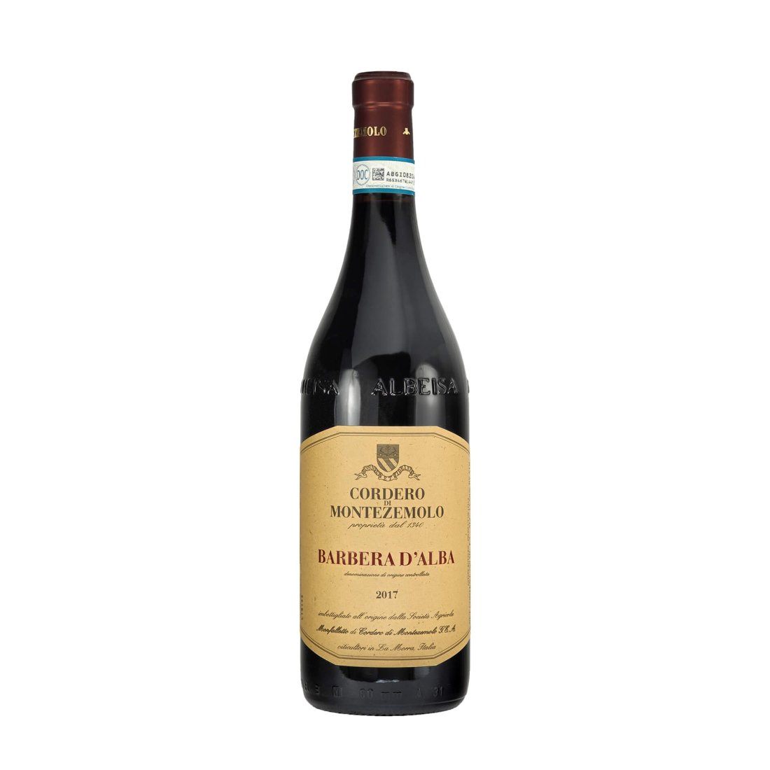 Barbera d’Alba DOC 2022 CORDERO DI MONTEZEMOLO