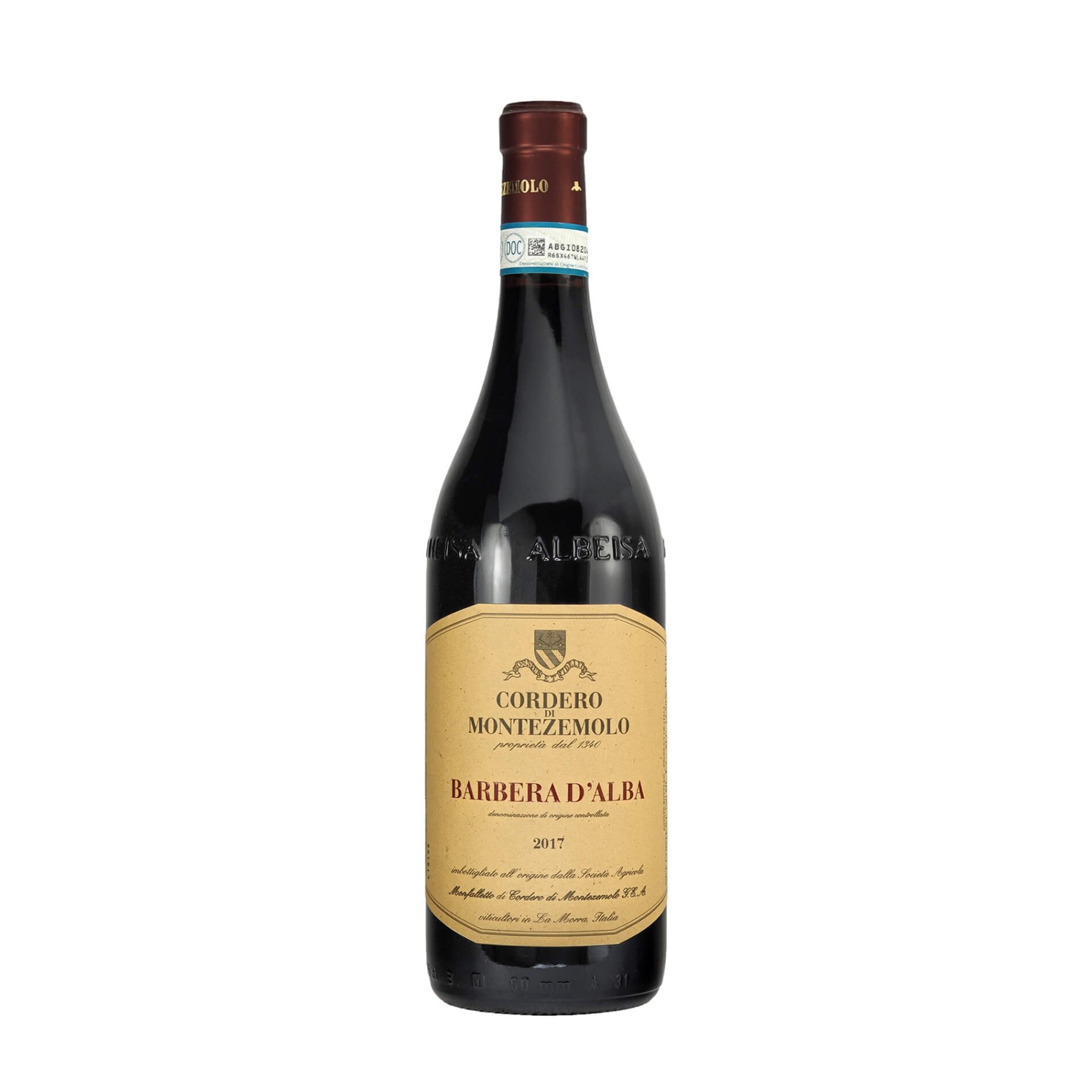 Barbera d’Alba DOC 2021 CORDERO DI MONTEZEMOLO