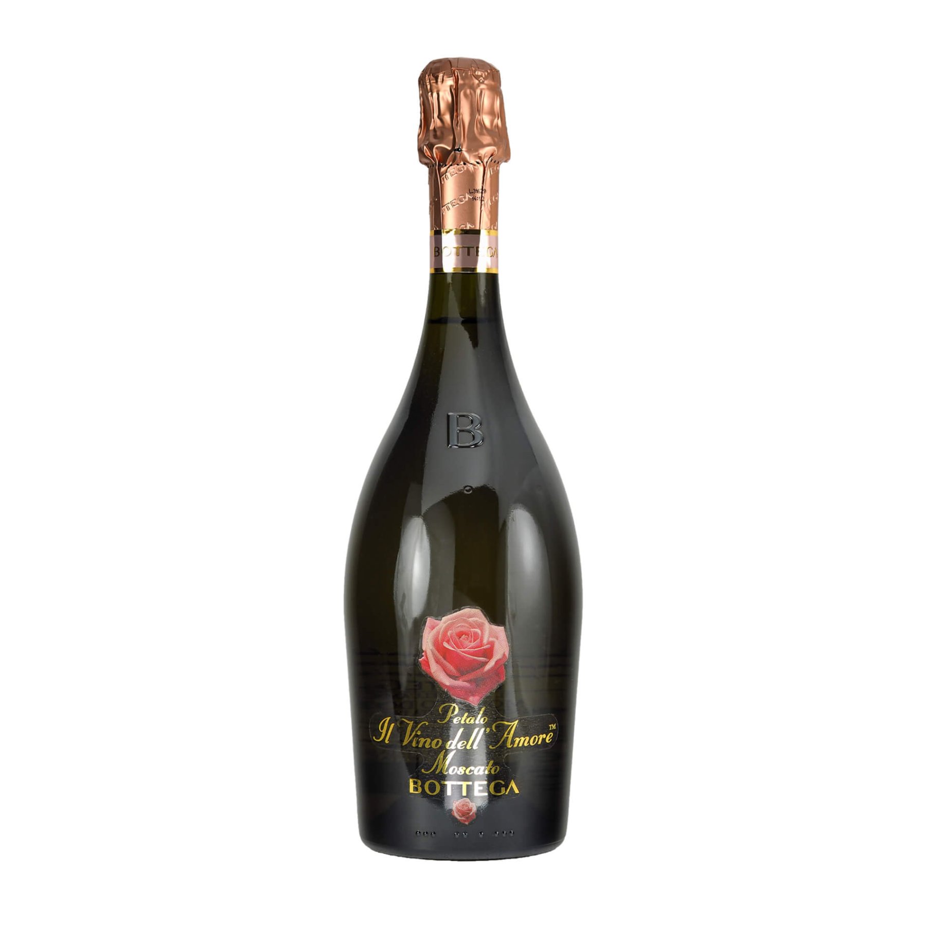 PETALO MOSCATO Dolce Vino Spumante BOTTEGA