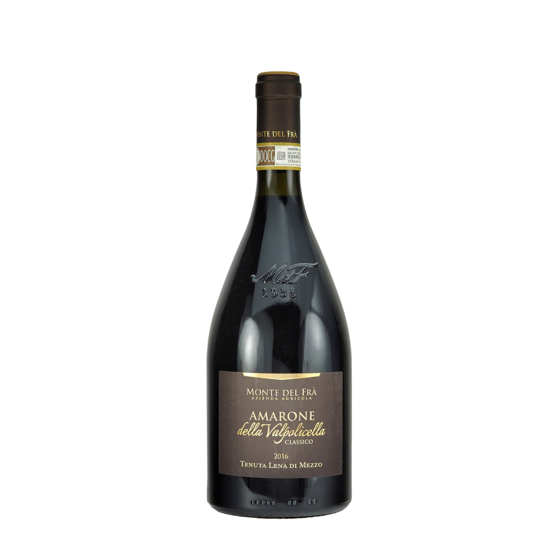 Amarone della Valpolicella DOCG Classico 2016 MONTE DEL FRÀ