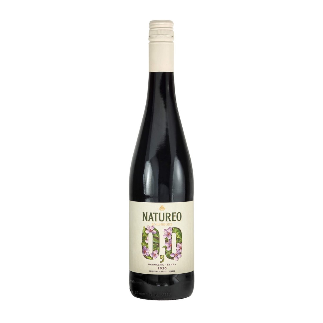 NATUREO Garmacha – Syrah 2022 TORRES de-alcoholised