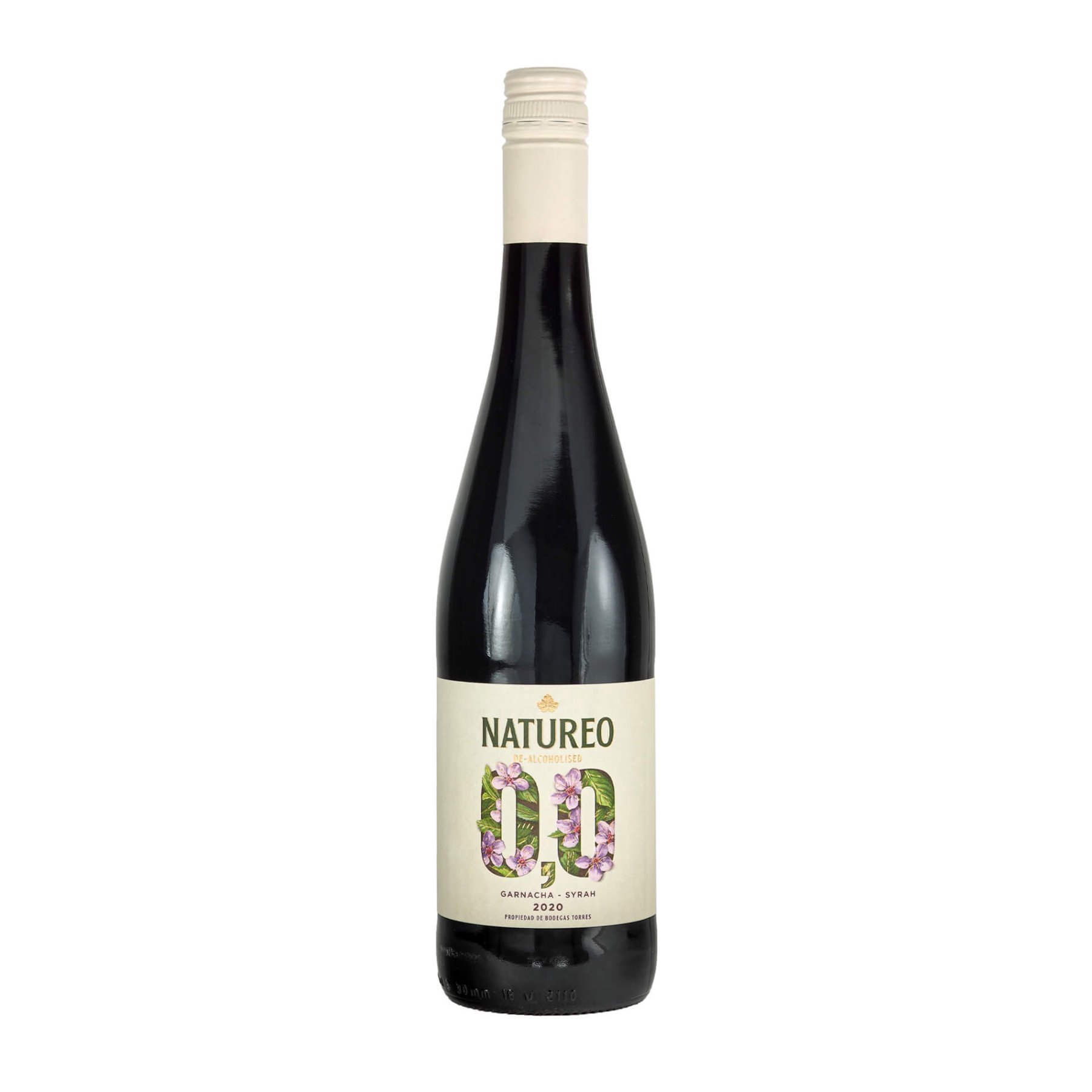 NATUREO Garmacha – Syrah 2021 TORRES de-alcoholised