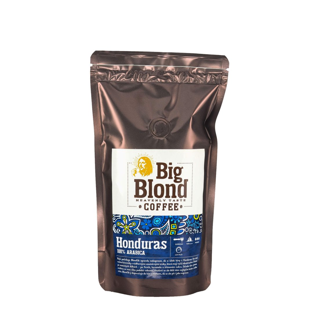 HONDURAS San Andres SHG EP 100% arabica BIG BLOND COFFEE 250 g