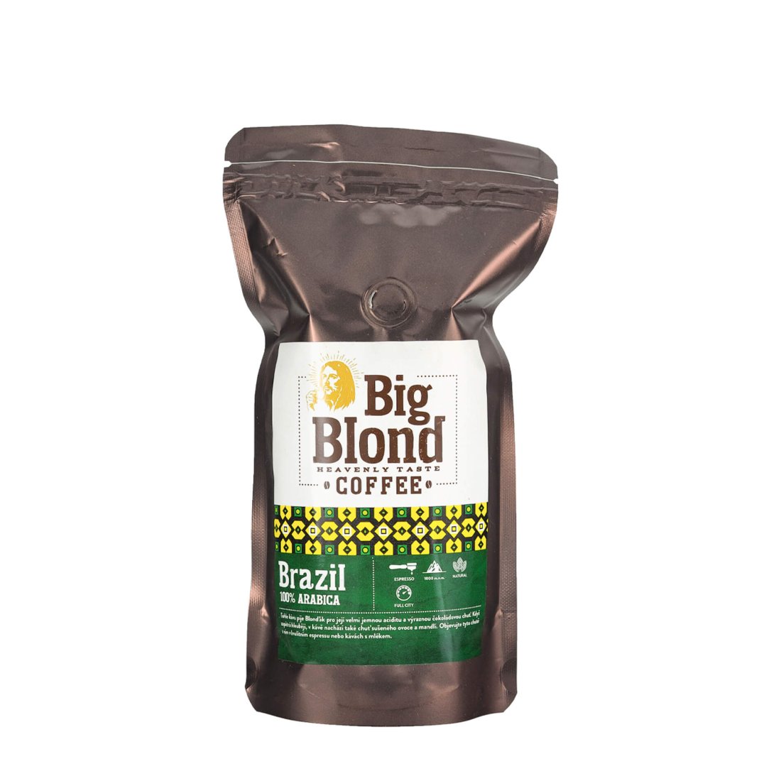 BRAZIL Estate Fazenda Bananal 100% arabica BIG BLOND COFFEE 250 g