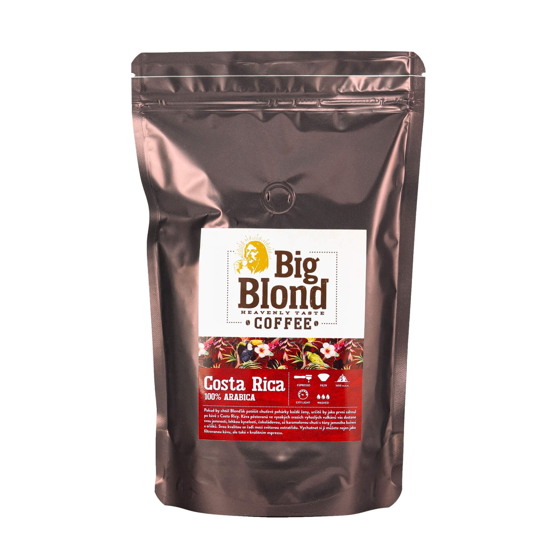 COSTA RICA Tarrazu San Rafael 100% arabica BIG BLOND COFFEE 500 g