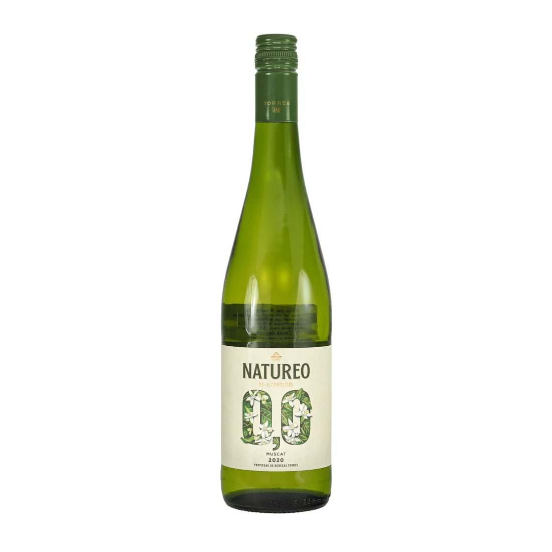 "Natureo" Muscat 2020 TORRES de-alcoholised