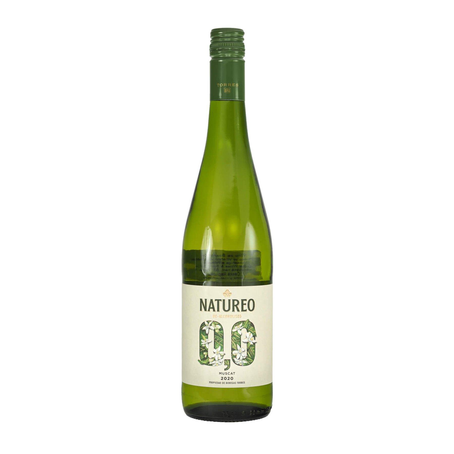 NATUREO Muscat 2021 TORRES de-alcoholised