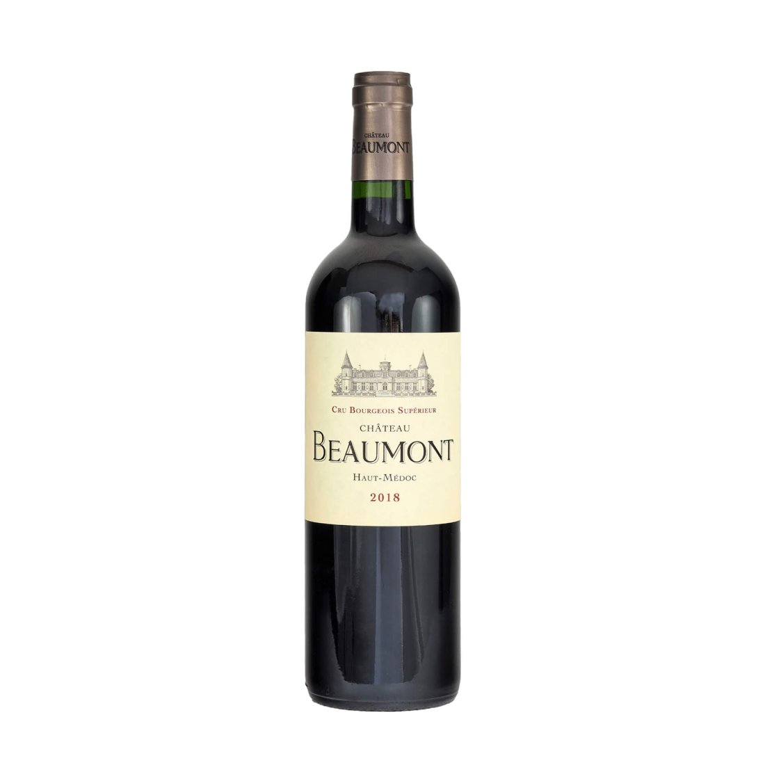 CHÂTEAU BEAUMONT Cru Bourgeois Supérieur Haut-Médoc AOC 2018