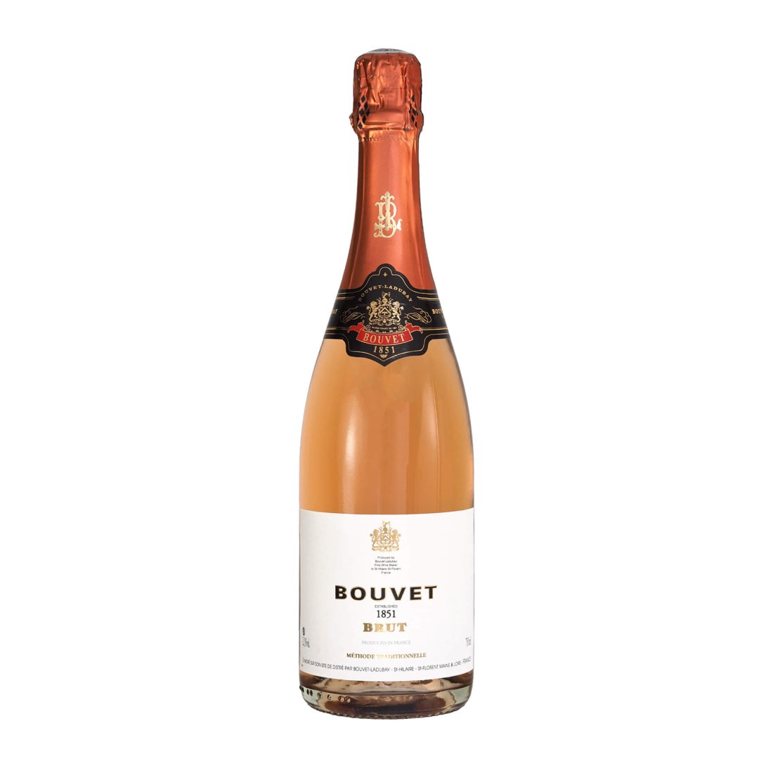 "Bouvet 1851" Rosé Brut NV BOUVET LADUBAY
