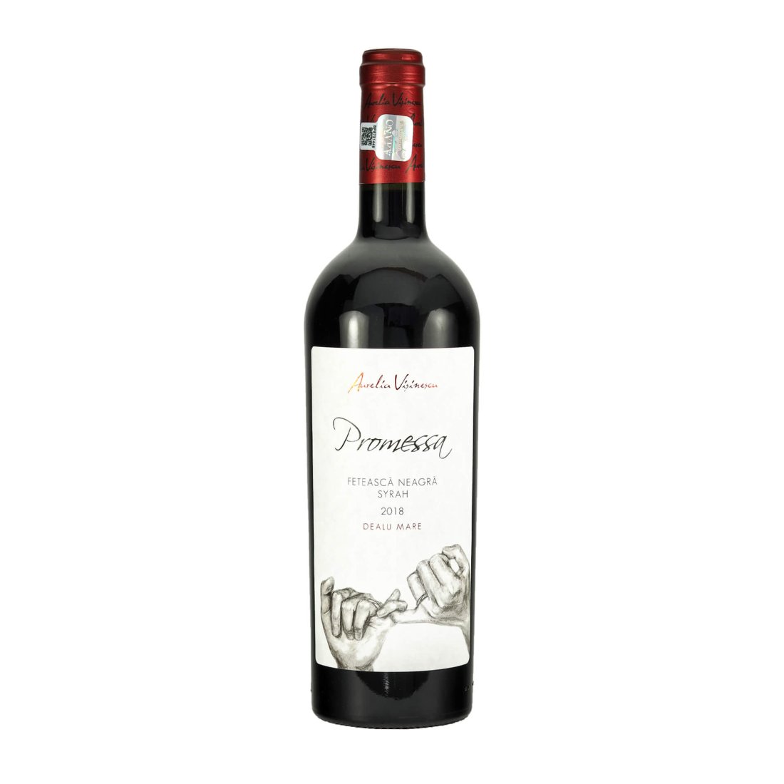 Fetească Neagră / Syrah PROMESSA Dealu Mare DOC 2020 AURELIA VIȘINESCU