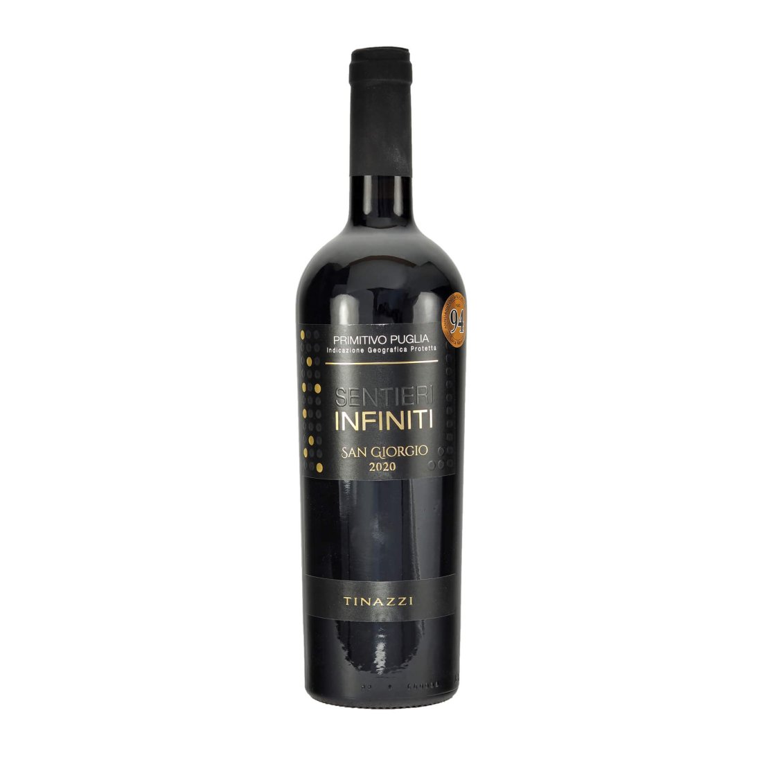 "Sentieri Infiniti" Primitivo Puglia IGP 2021 TINAZZI San Giorgio