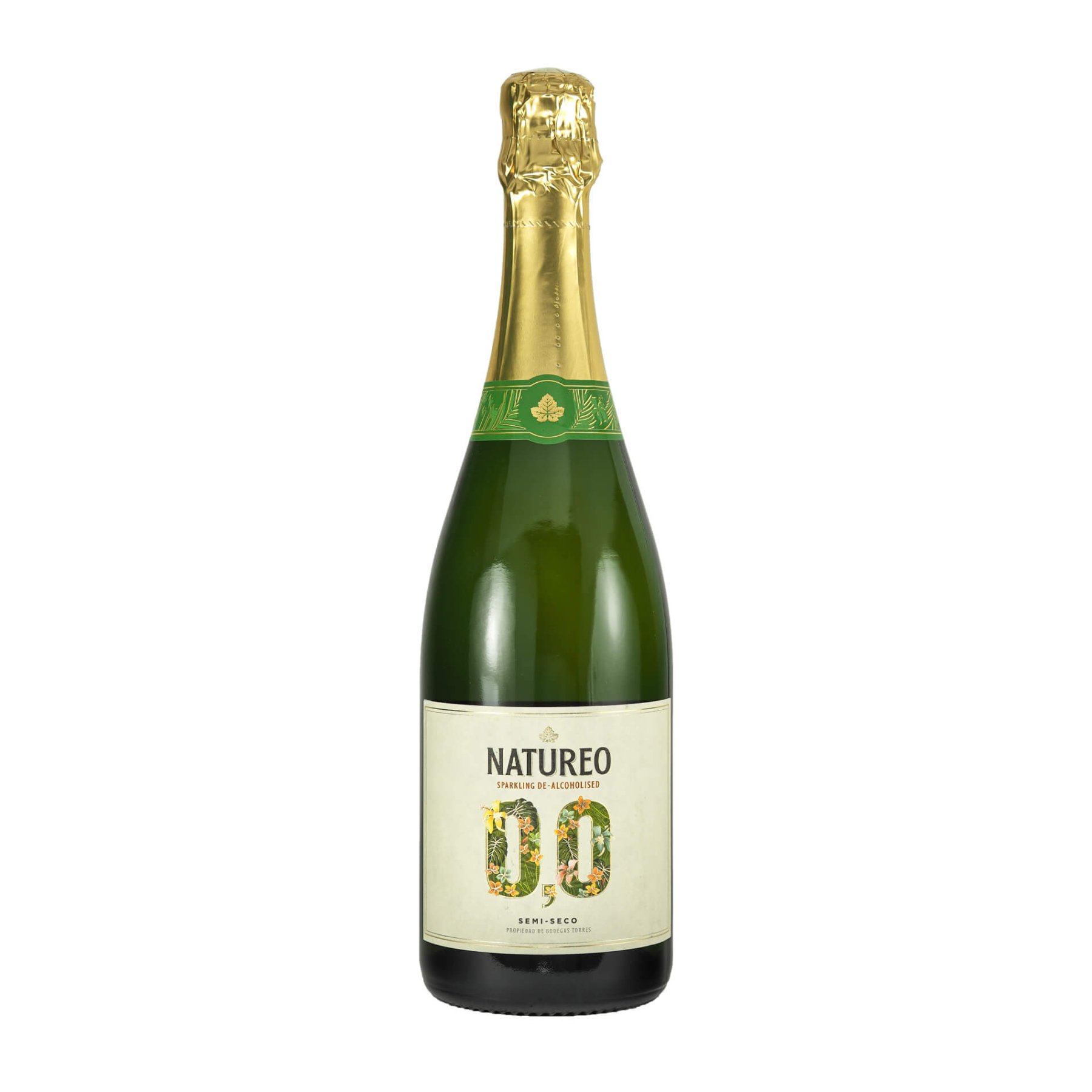 NATUREO Sparkling Semi seco TORRES de-alcoholised