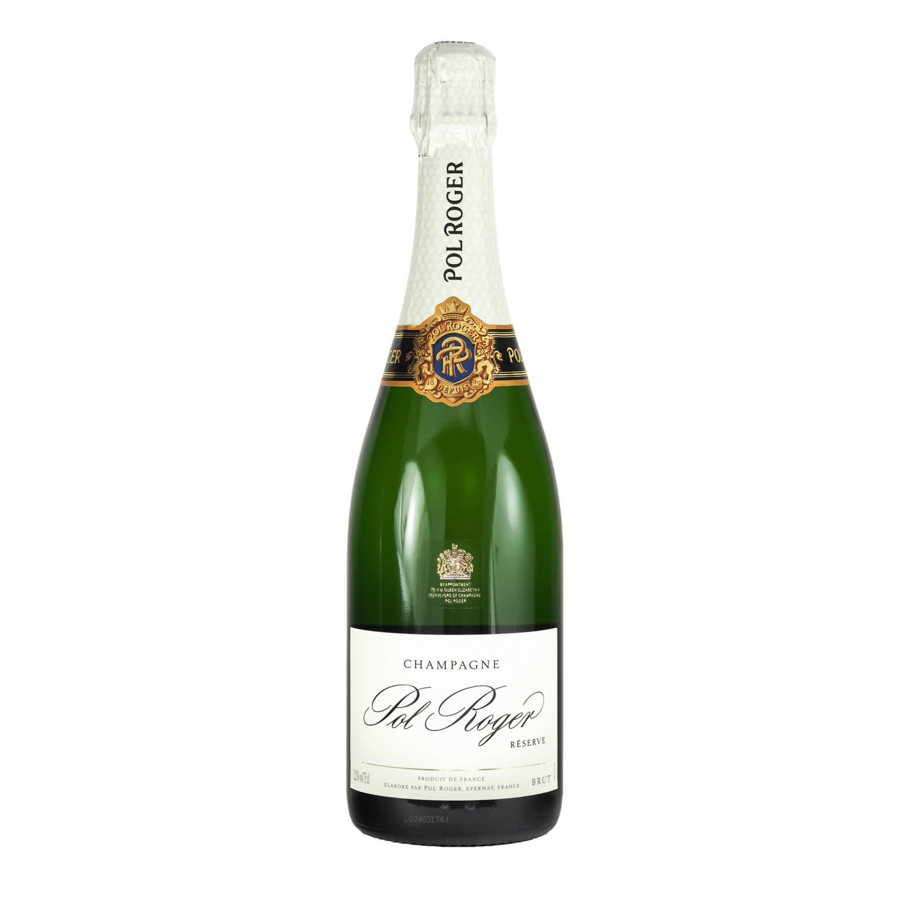 Champagne Réserve Brut NV POL ROGER