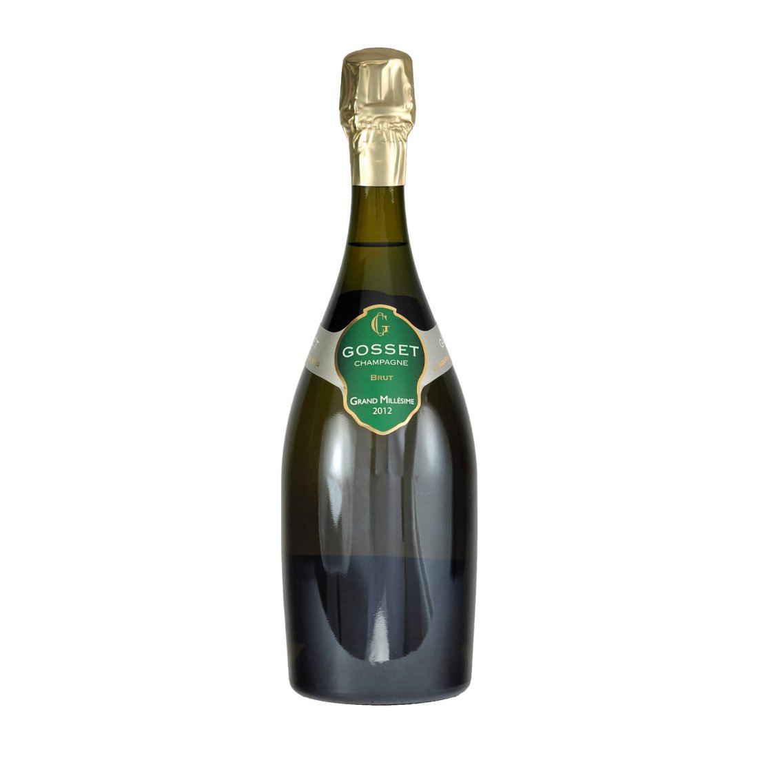 Champagne Grande Millésime Brut 2012 GOSSET
