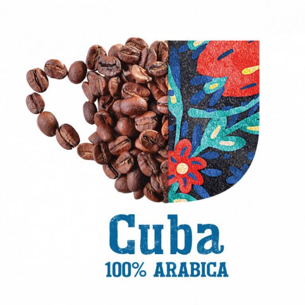 CUBA Serrano Lavado 100% arabica BIG BLOND COFFEE 250 g