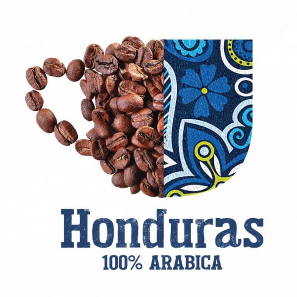 HONDURAS San Andres SHG EP 100% arabica BIG BLOND COFFEE 500 g