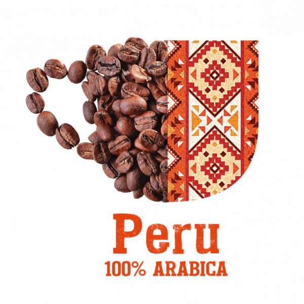 PERU organic washed grade 1 100% arabica BIG BLOND COFFEE 500 g