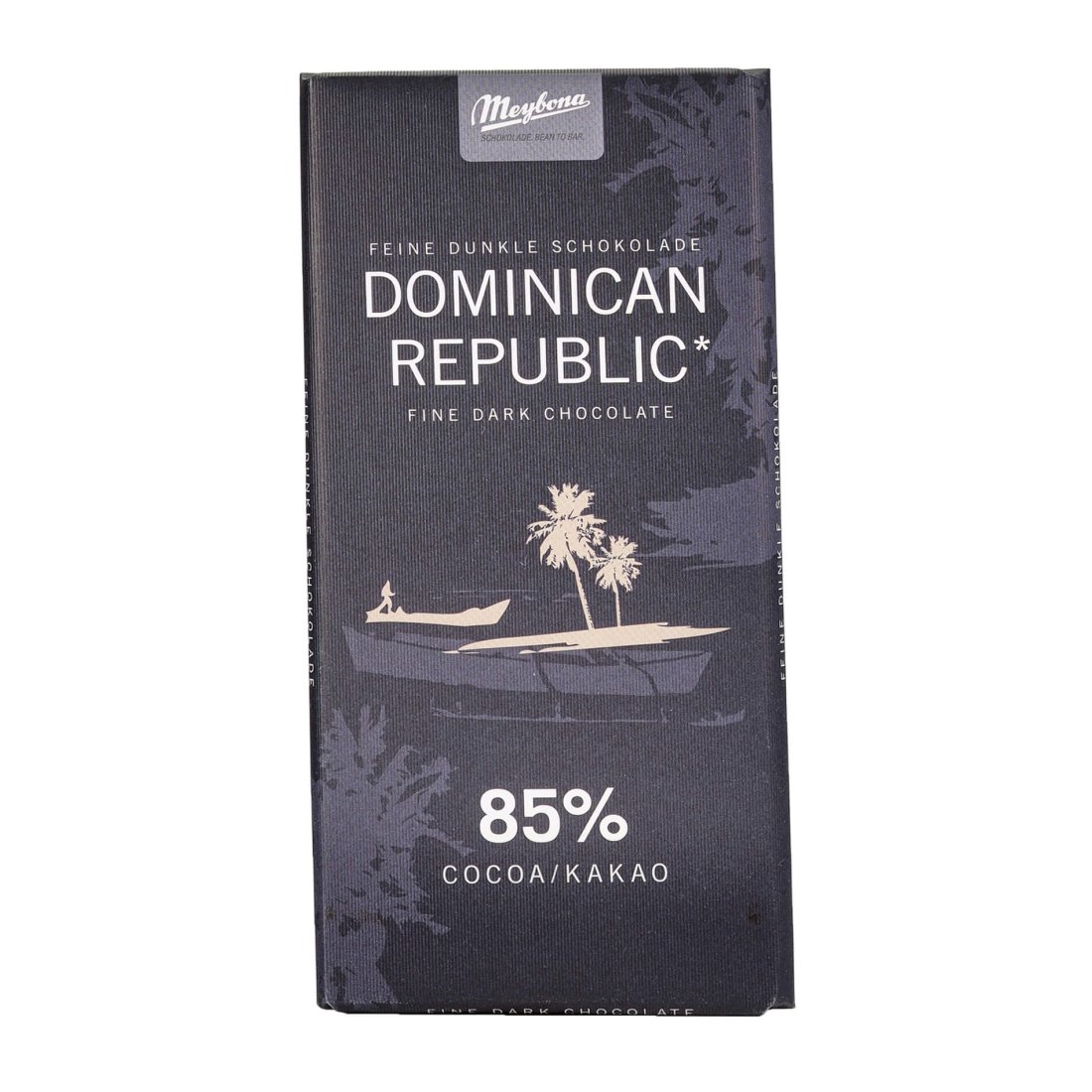 Dominican Republic 85% hořká čokoláda MEYBONA 100 g