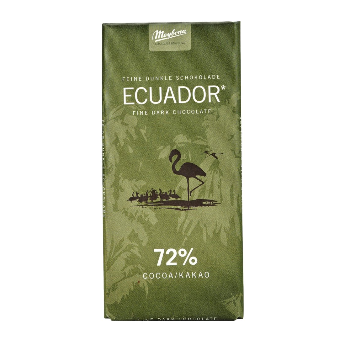 Ecuador 72% hořká čokoláda MEYBONA 100 g