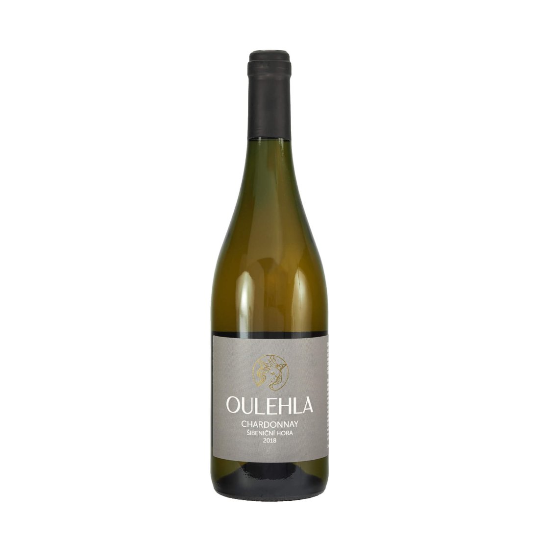 Chardonnay Sur lie 2018 pozdní sběr OULEHLA "Šibeniční hora" suché š. 1845