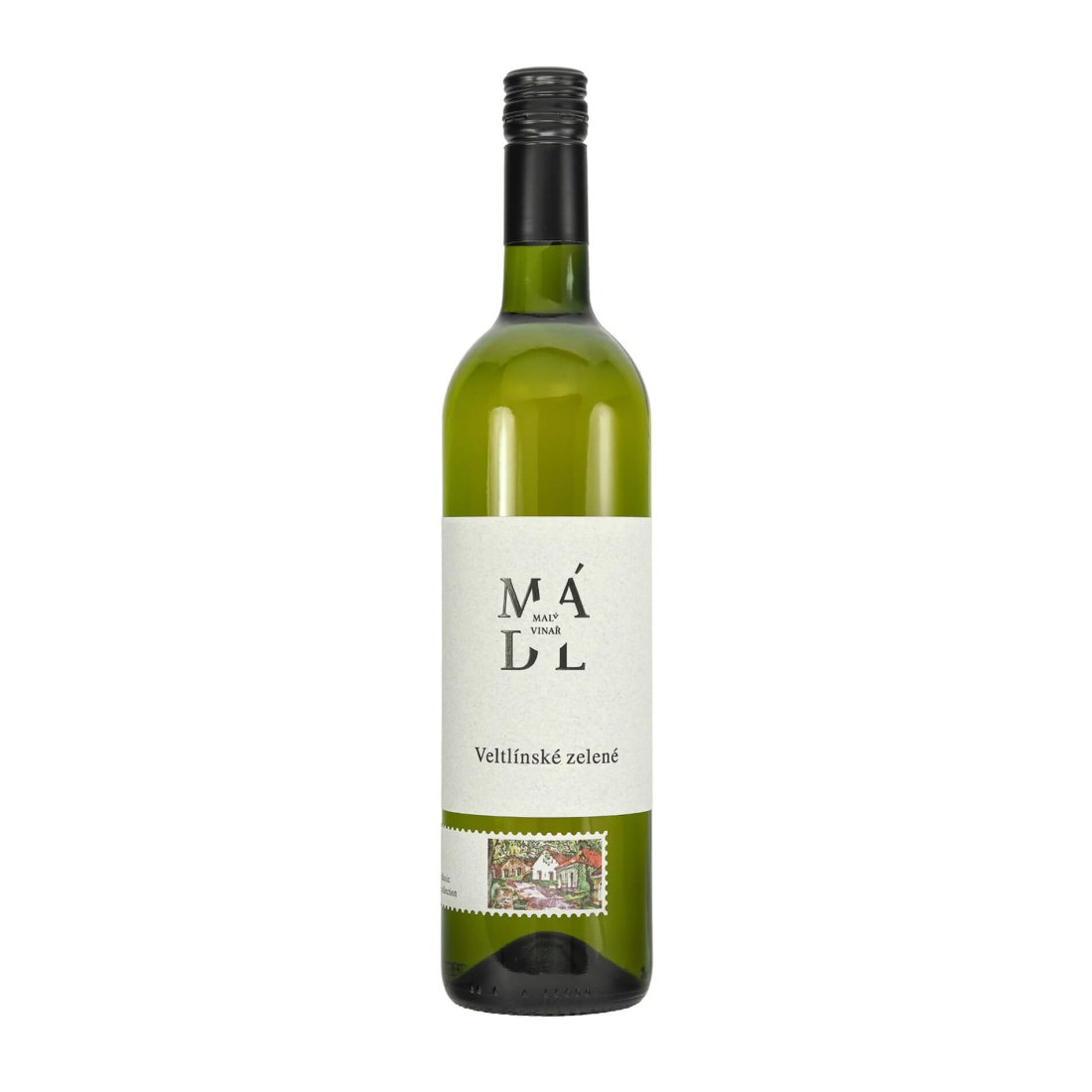 Veltlínské zelené "Classic" moravské zemské víno MÁDL suché š. 2140