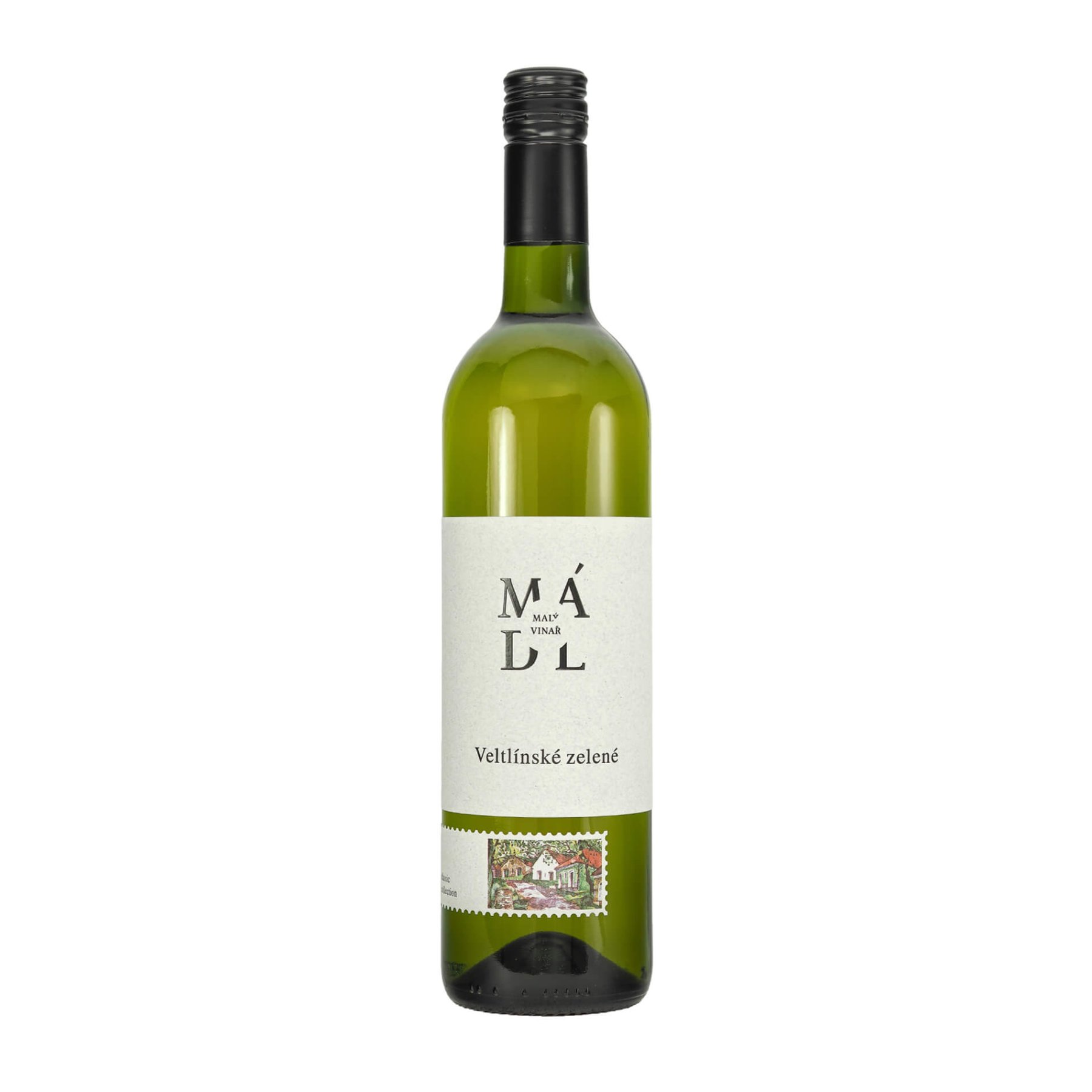 Veltlínské zelené "Classic" moravské zemské víno MÁDL suché š. 2240
