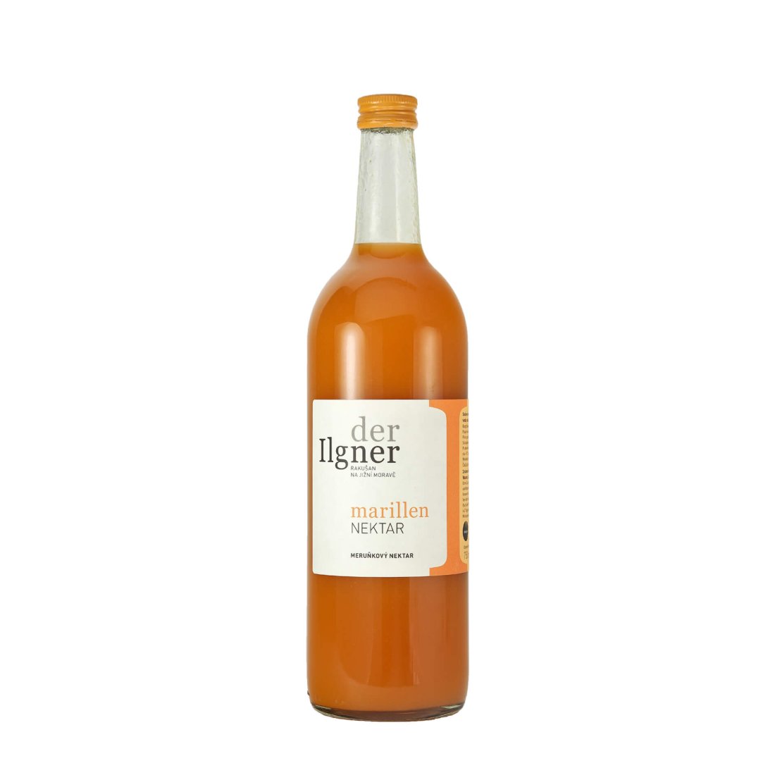 Meruňkový nektar "Der Ilgner" ŠPALEK 0,75 L