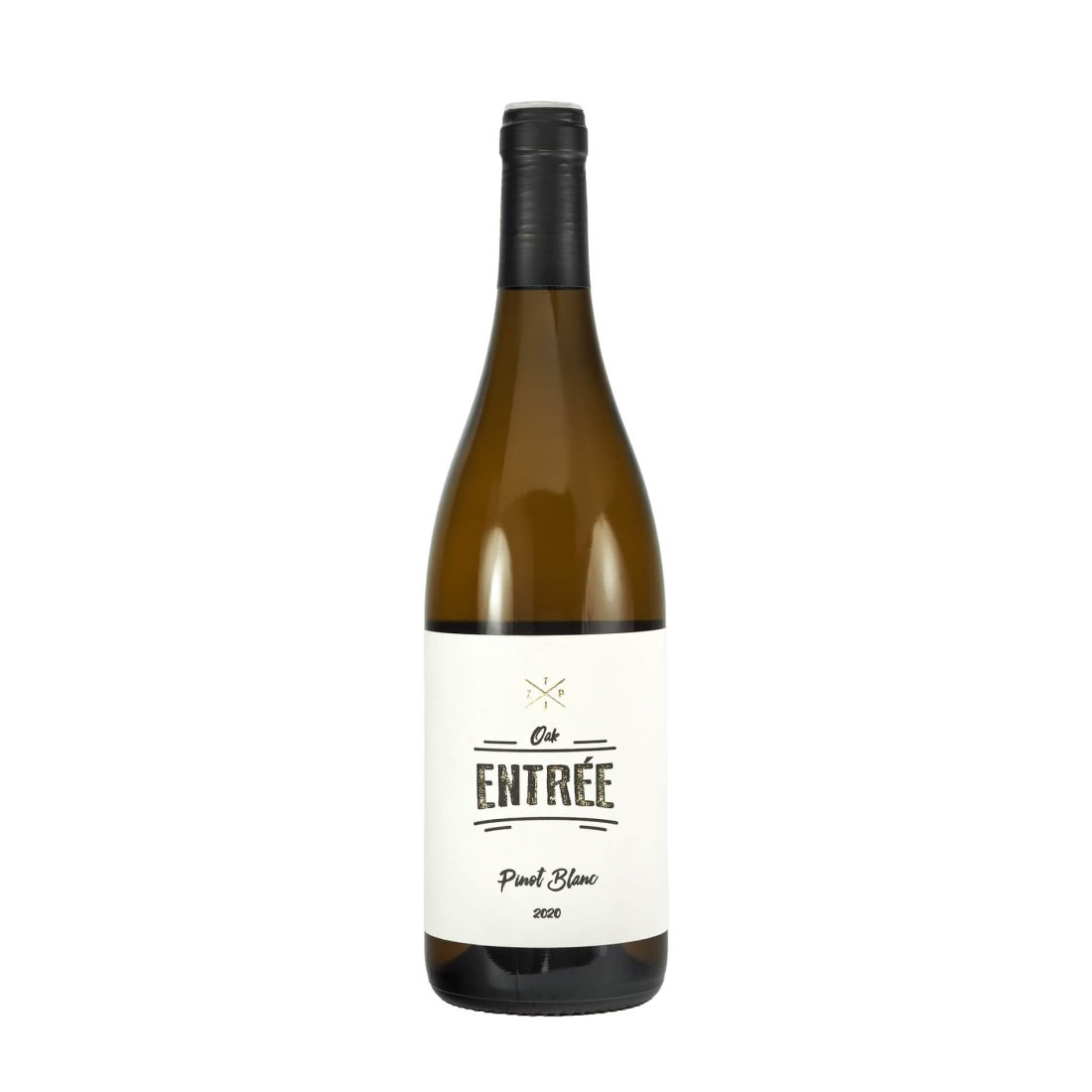 Pinot Blanc "OAK" 2020 pozdní sběr ENTRÉE "Zimní vrch" suché š. 4/20