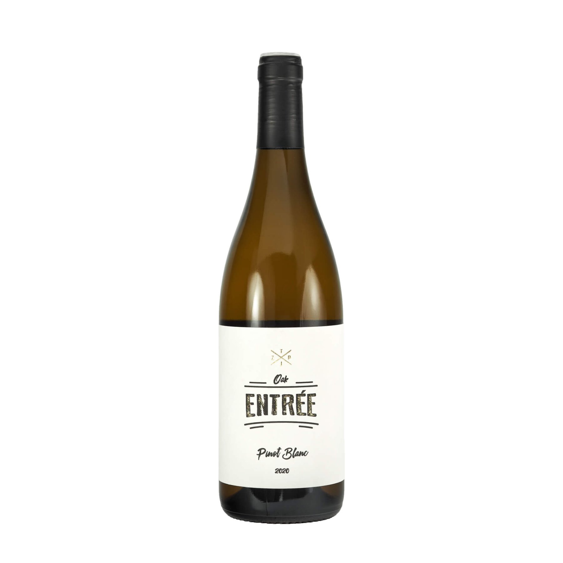Pinot Blanc 2020 OAK pozdní sběr ENTRÉE "Zimní vrch" suché š. 4/20