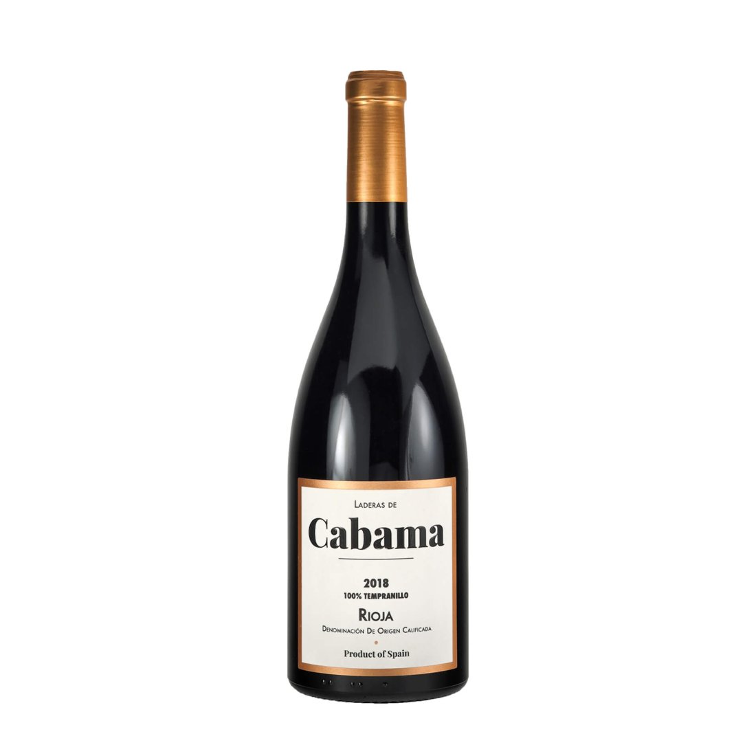 LADERAS DE CABAMA Rioja DOCa 2021 VALENCISO