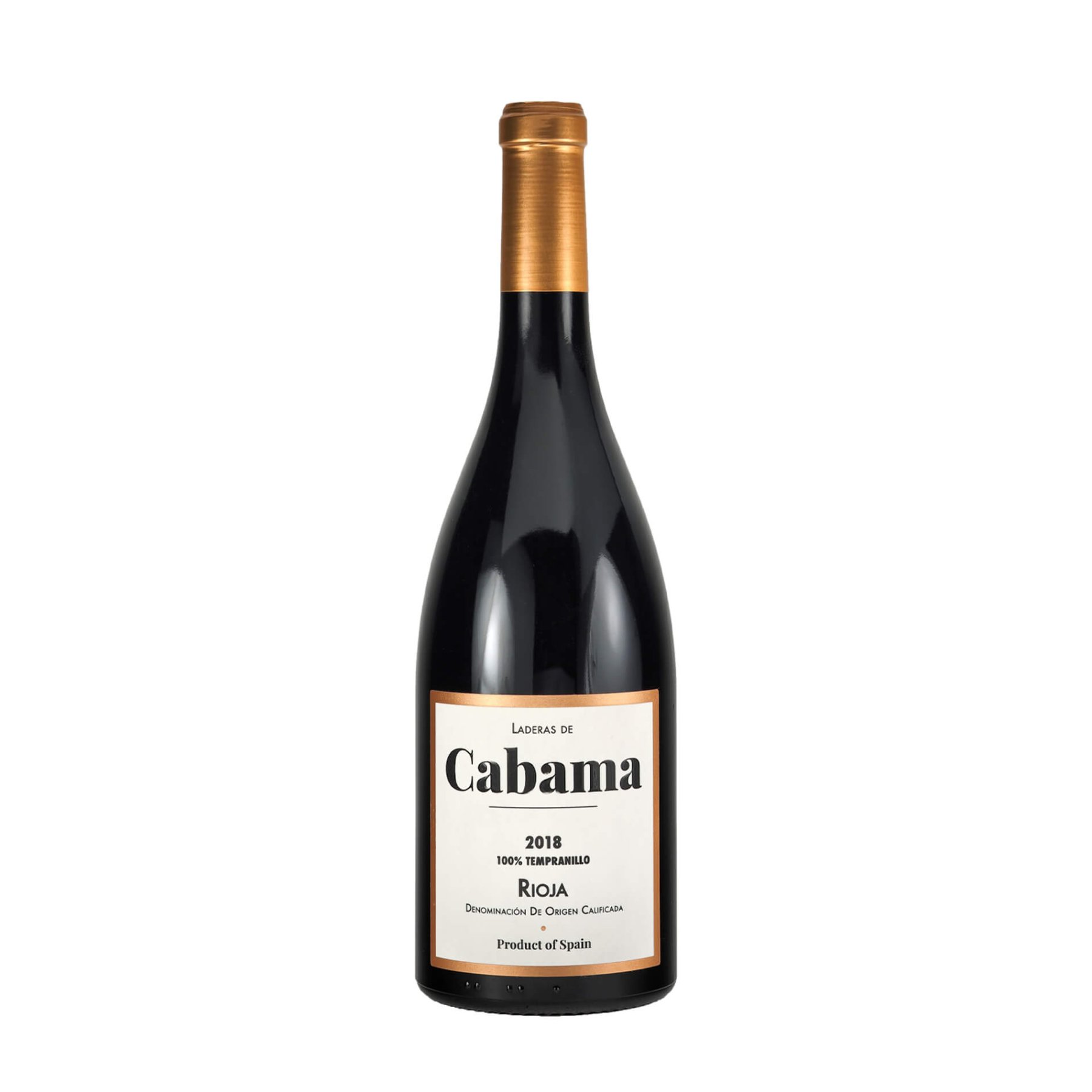 LADERAS DE CABAMA Rioja DOCa 2021 VALENCISO