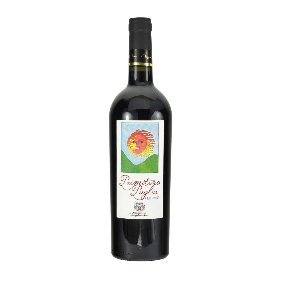 Primitivo Puglia IGT 2021 AVOGADRI LUIGI