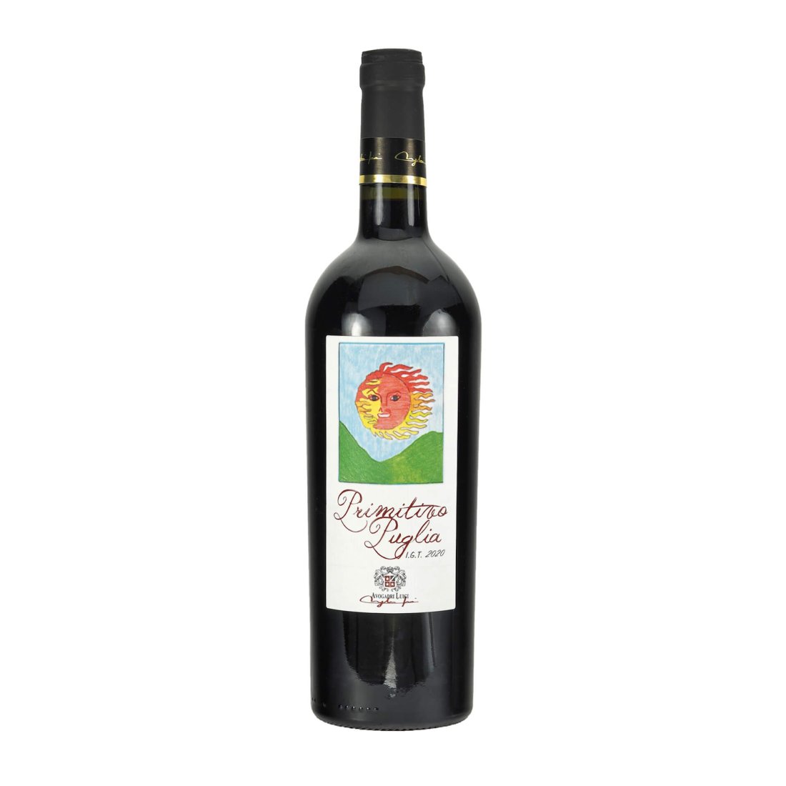 Primitivo Puglia IGT 2022 AVOGADRI LUIGI