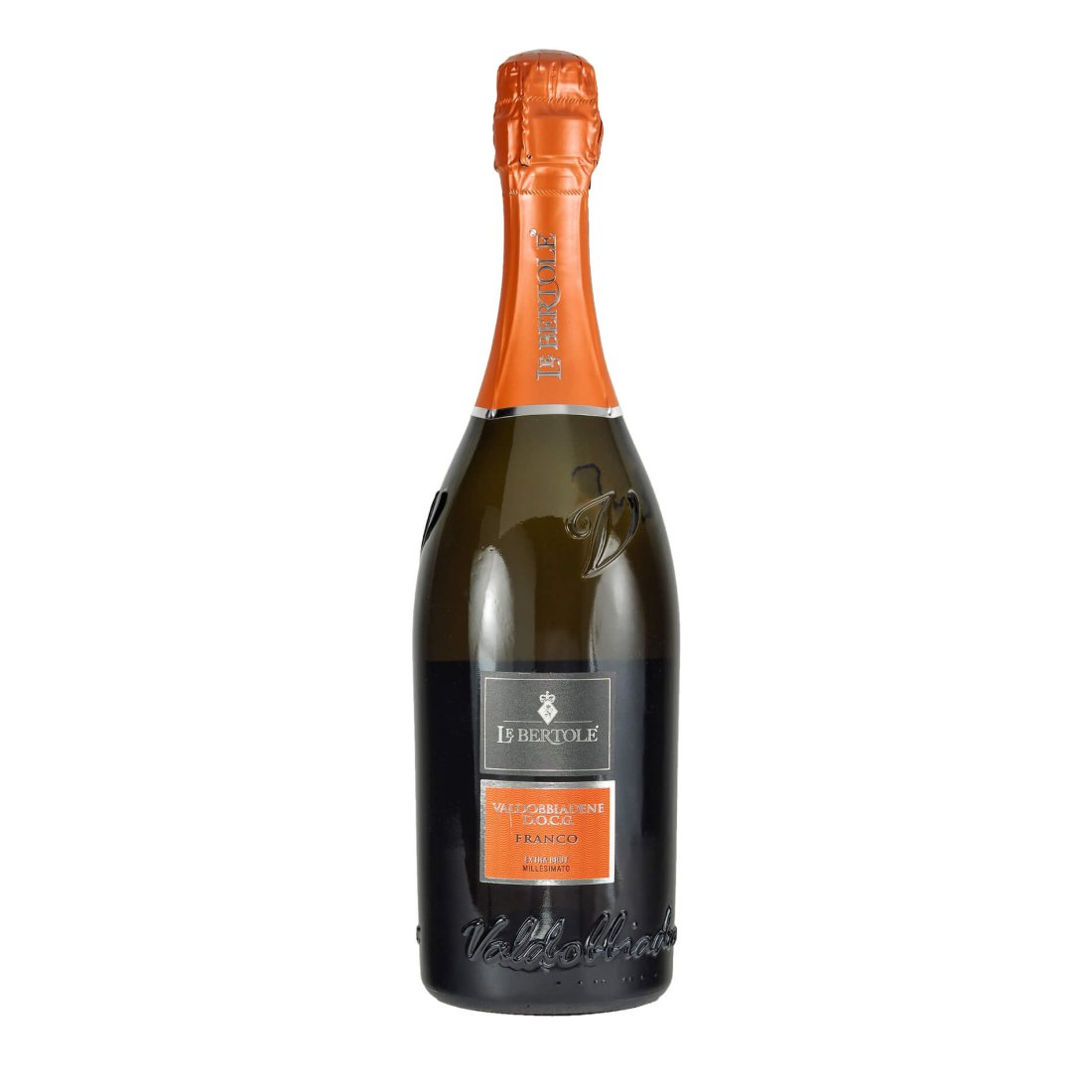 FRANCO Prosecco Valdobbiadene DOCG Extra Brut Millesimato LE BERTOLE