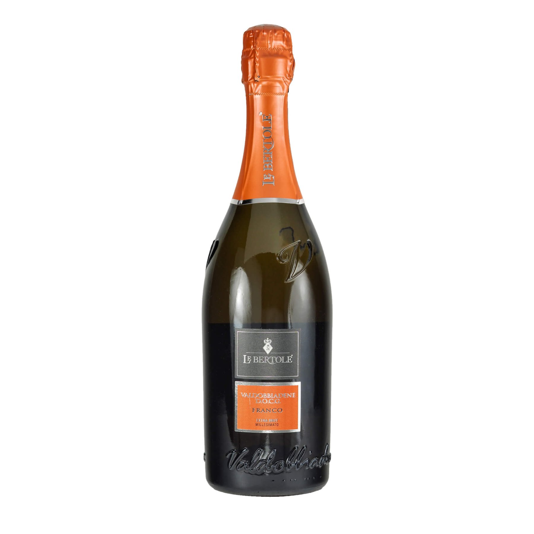 FRANCO Prosecco Valdobbiadene DOCG Extra Brut LE BERTOLE