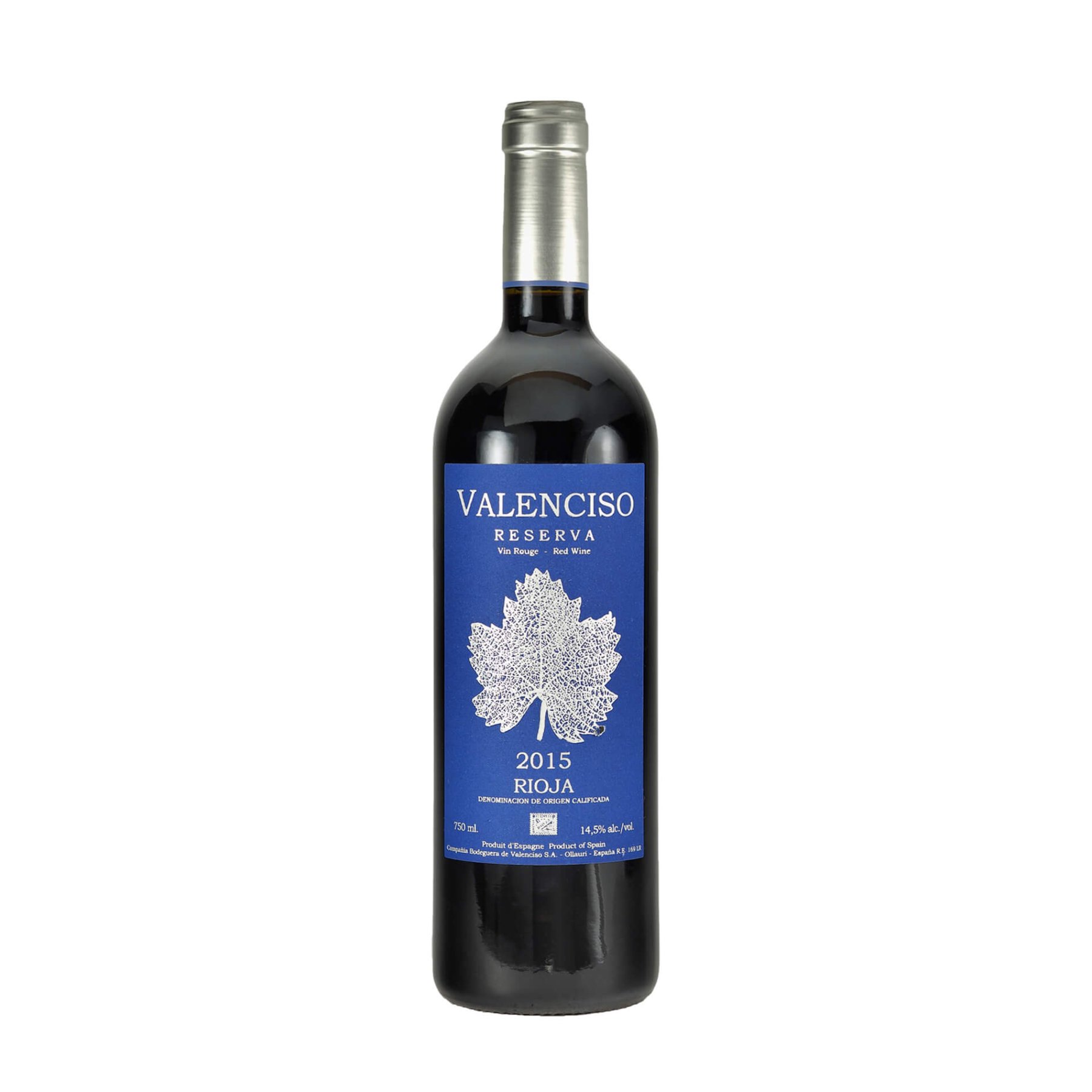Reserva Rioja DOCa 2015 VALENCISO