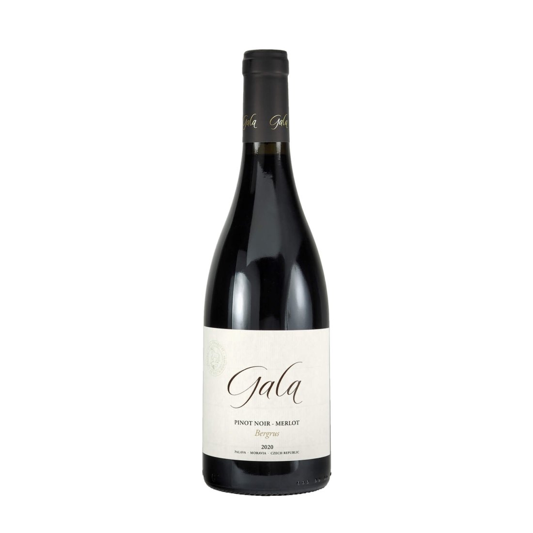 Pinot Noir – Merlot "Bergrus" 2020 výběr z hroznů GALA suché š. PMB420