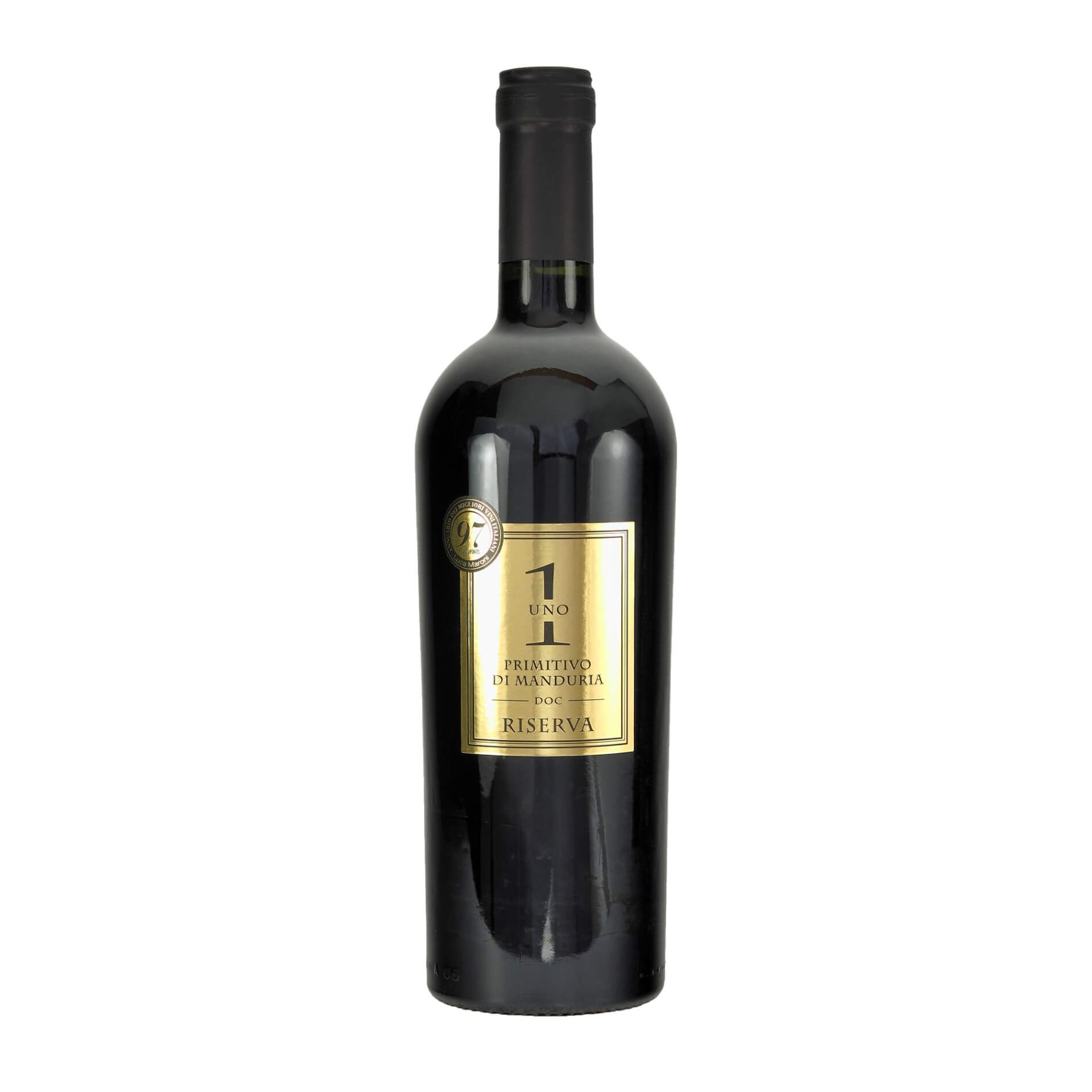 UNO Primitivo di Manduria DOC Riserva 2021 MASSERIA LA VOLPE