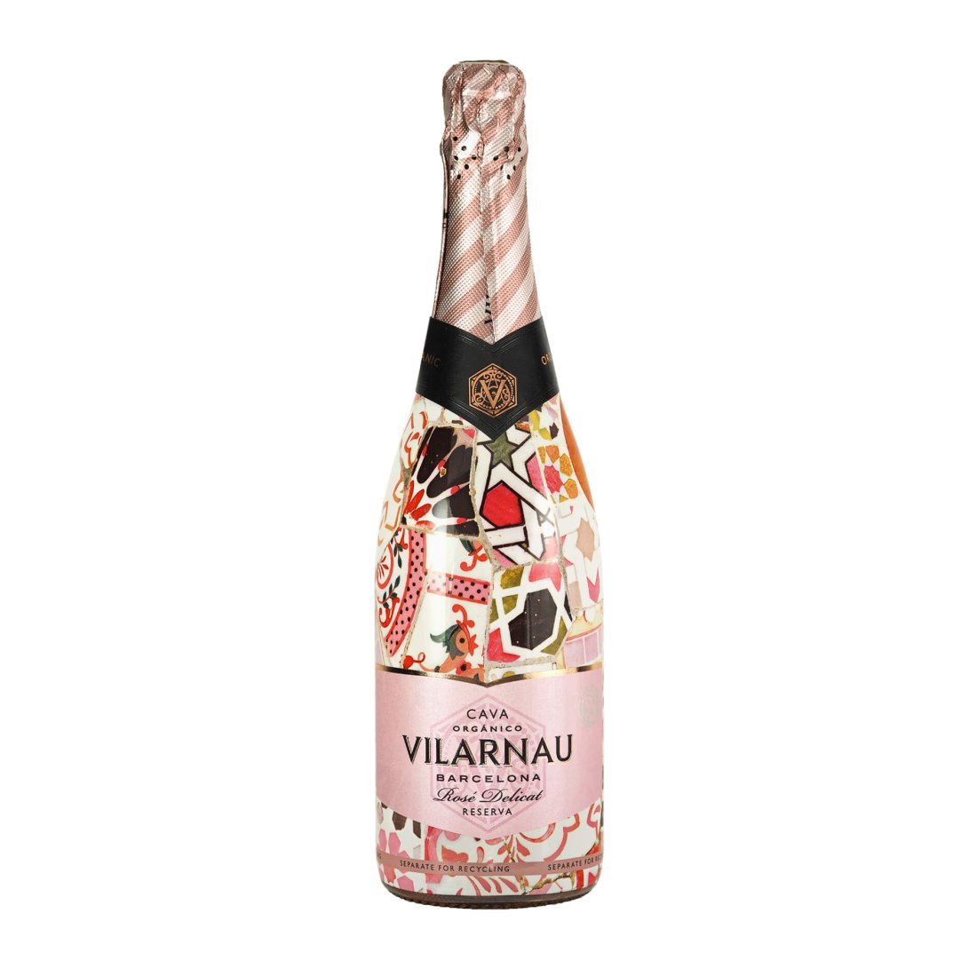 "Rosé Delicat" Cava Reserva DO Brut NV VILARNAU