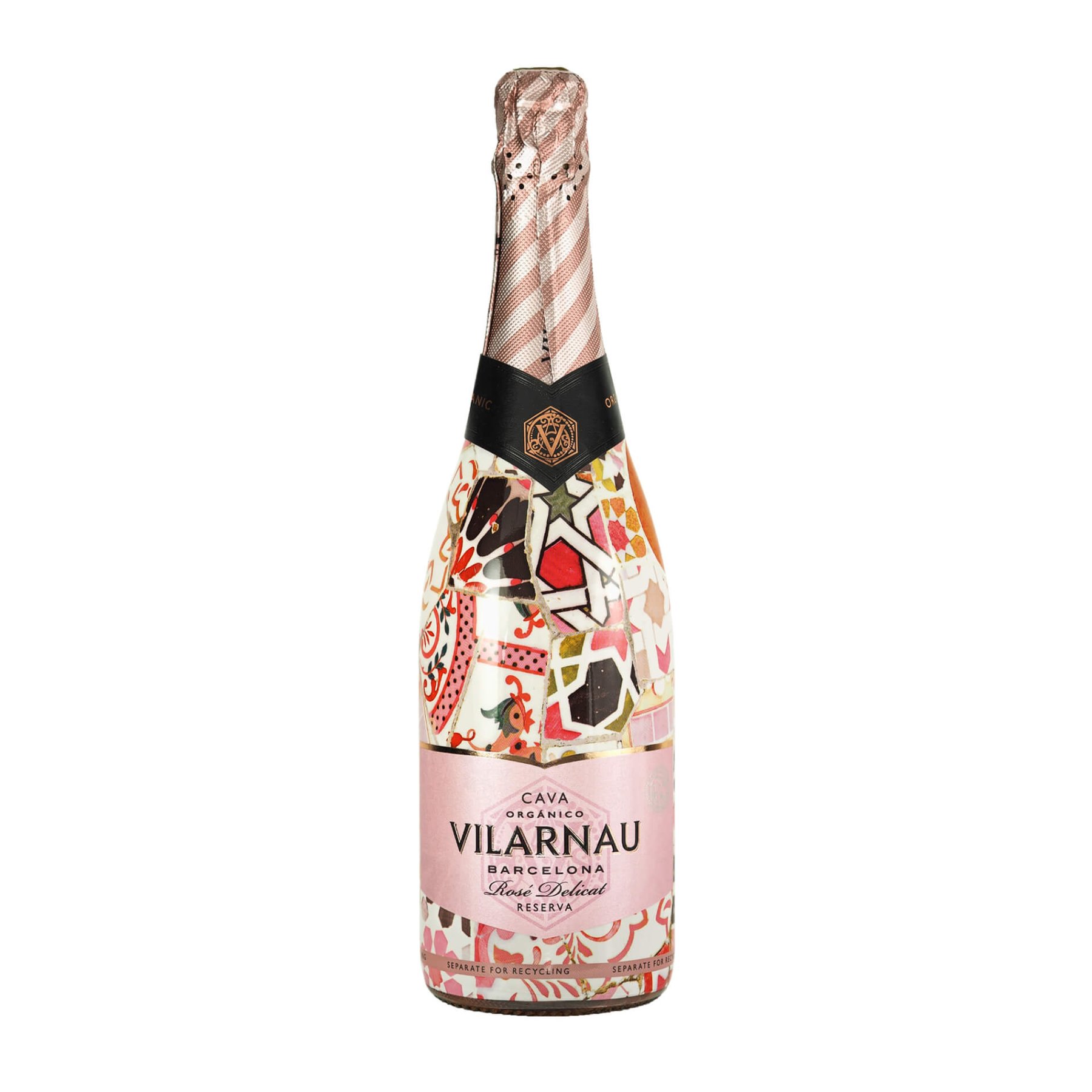 ROSÉ DELICAT Cava Reserva DO Brut NV VILARNAU