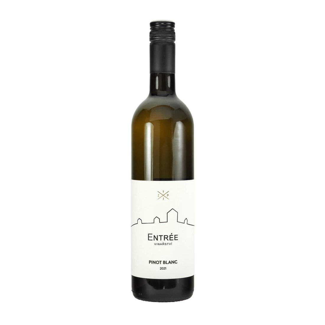 Pinot Blanc 2021 výběr z hroznů ENTRÉE "Nad sv. Leonardem" suché š. 5/21